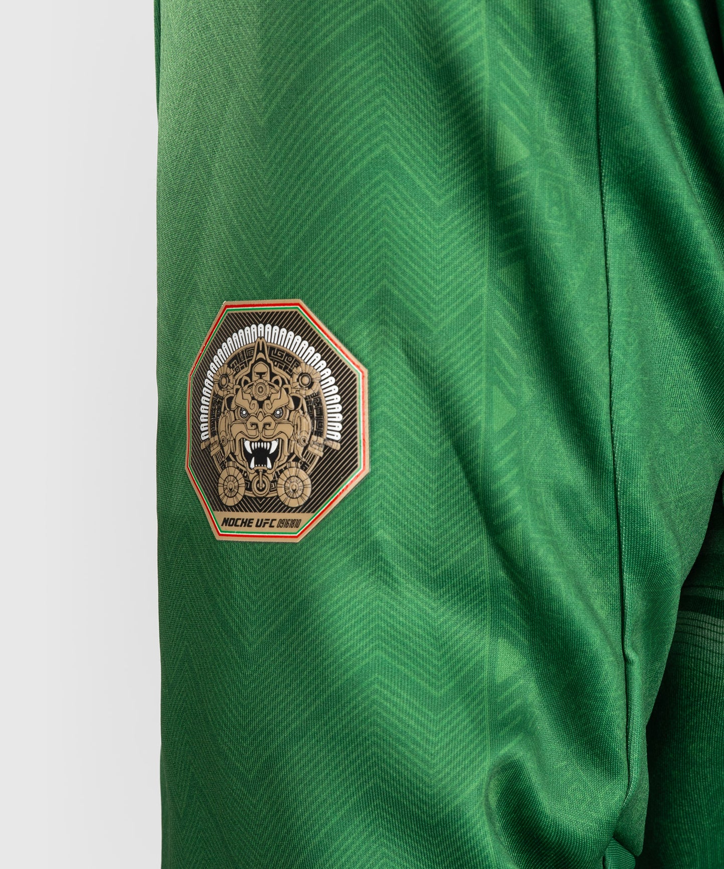 Men’s Noche UFC 2.0 By Venum Green Authentic Fight Night Walkout Hoodie