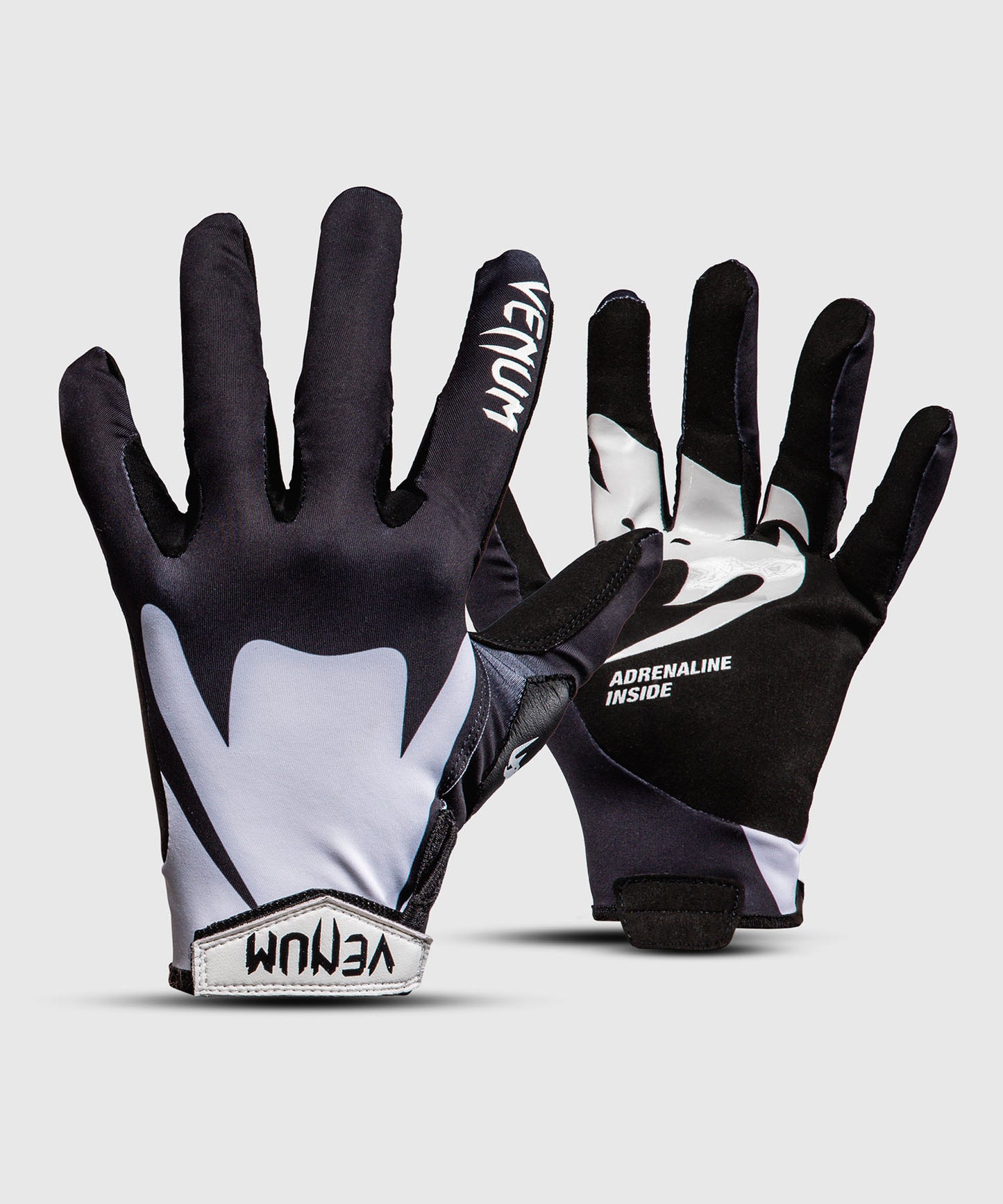 Venum MX Summer Motorbike Gloves - Black