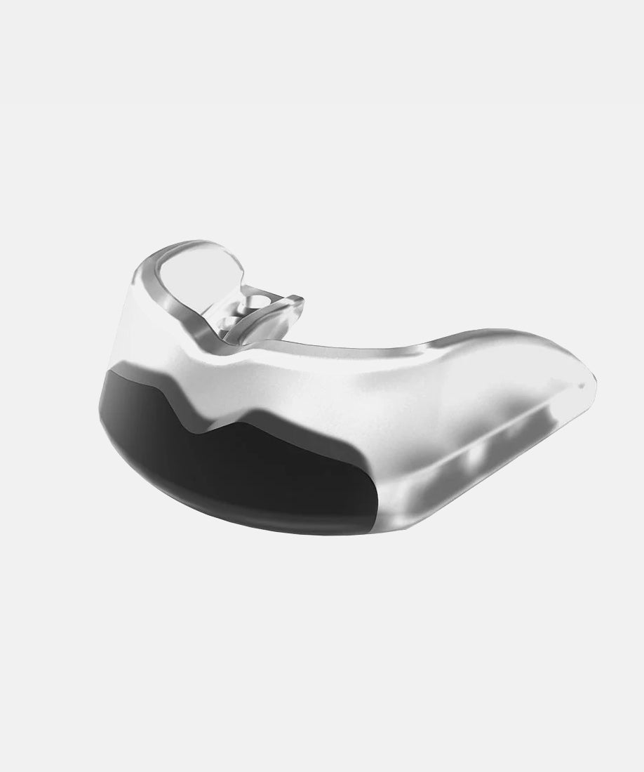 Shock Doctor Pro Junior Mouthguard - Clear/Black