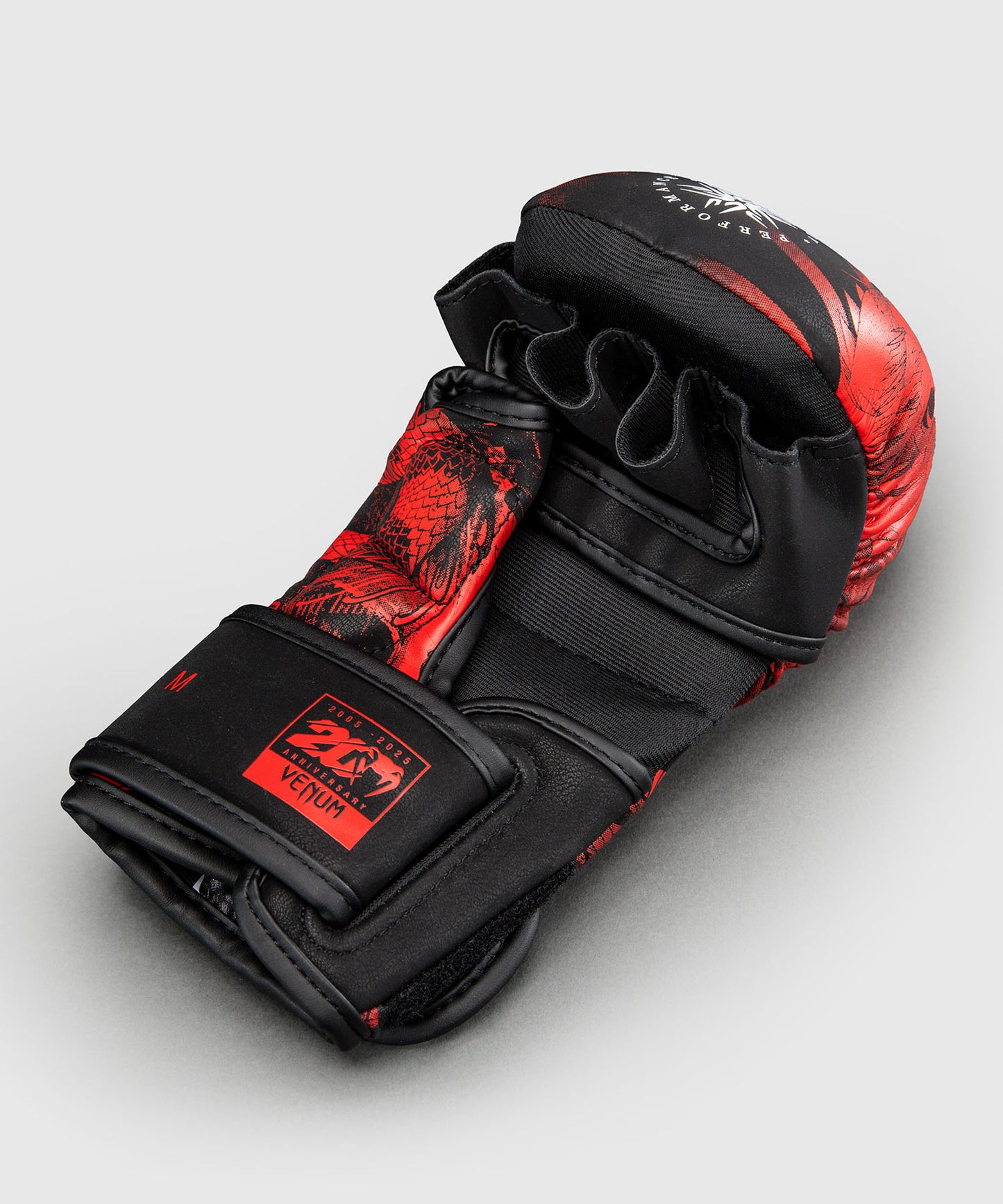 Venum x Tekken 8 King MMA Sparring Gloves - Black/Yellow