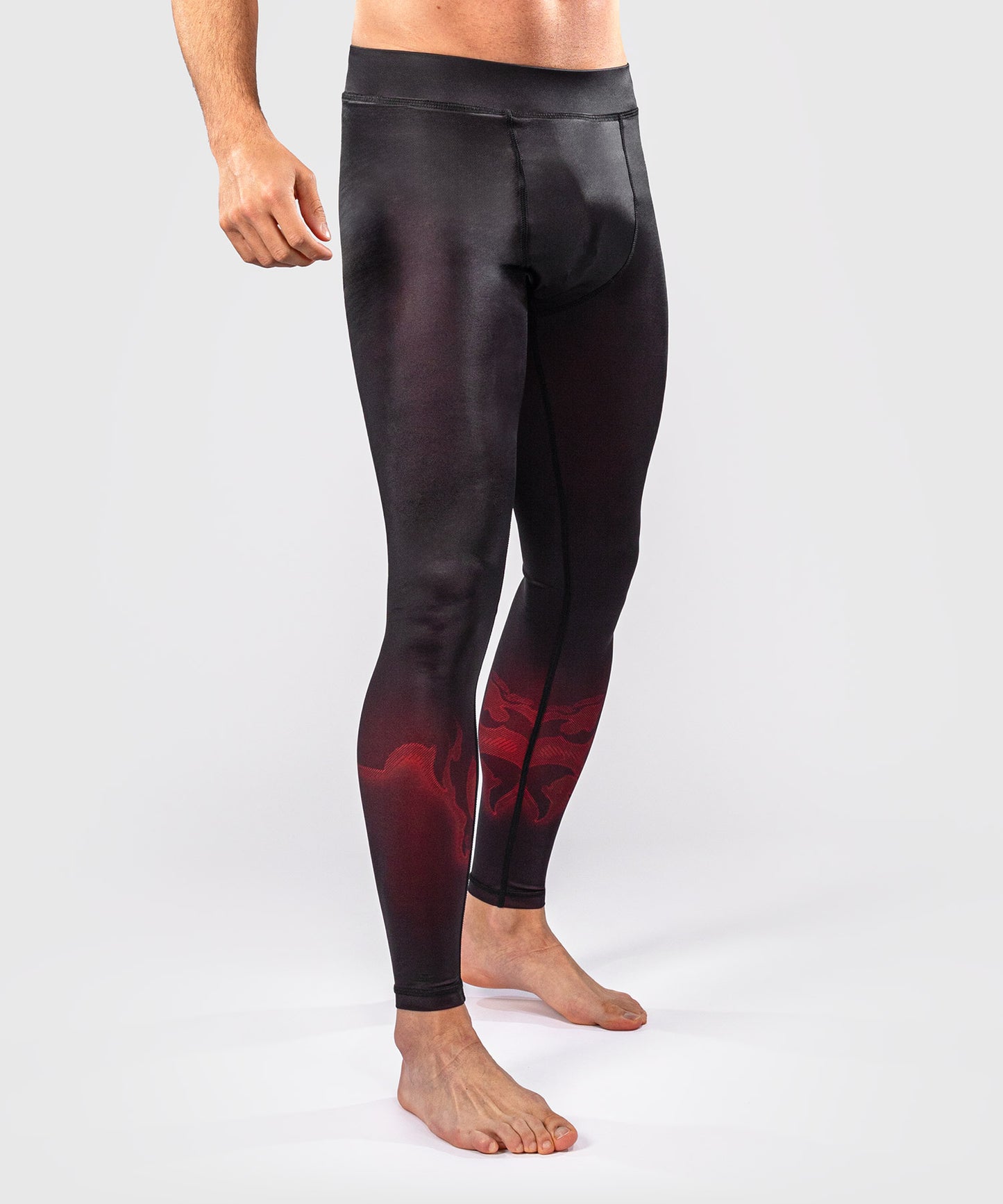 Venum Spectre Spats – Negro/Rojo
