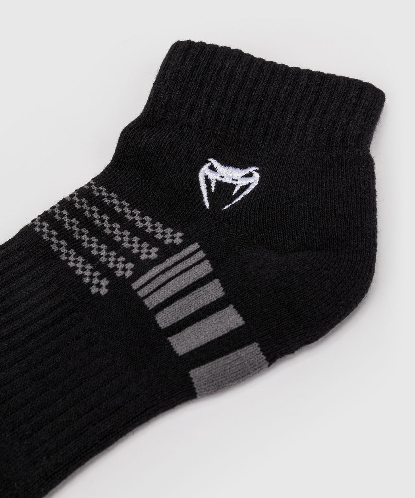 Venum Vector Ankle Socks - Black/Grey
