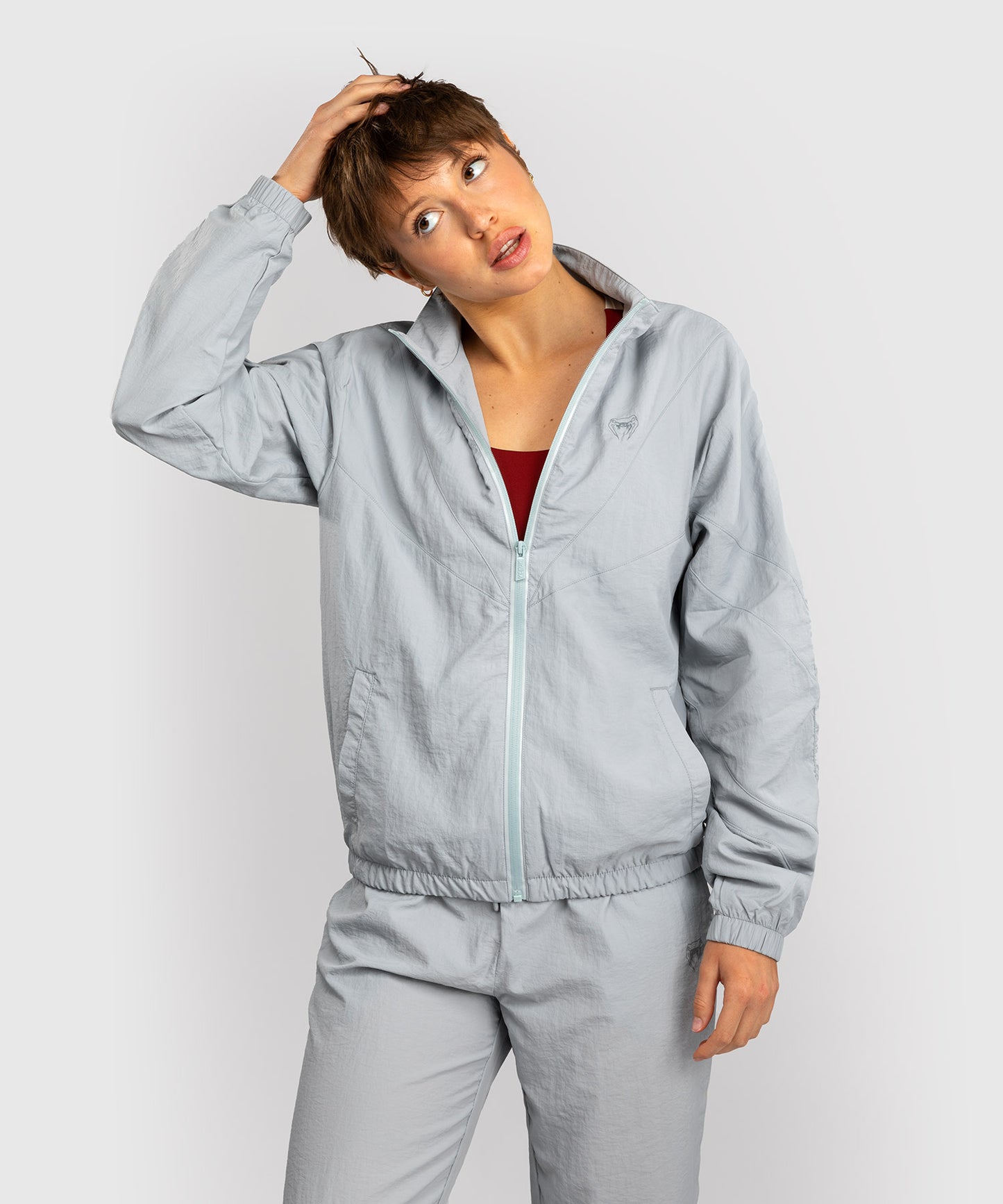 Venum Vectra Chaqueta de Chándal para Mujer - Azul Tormenta