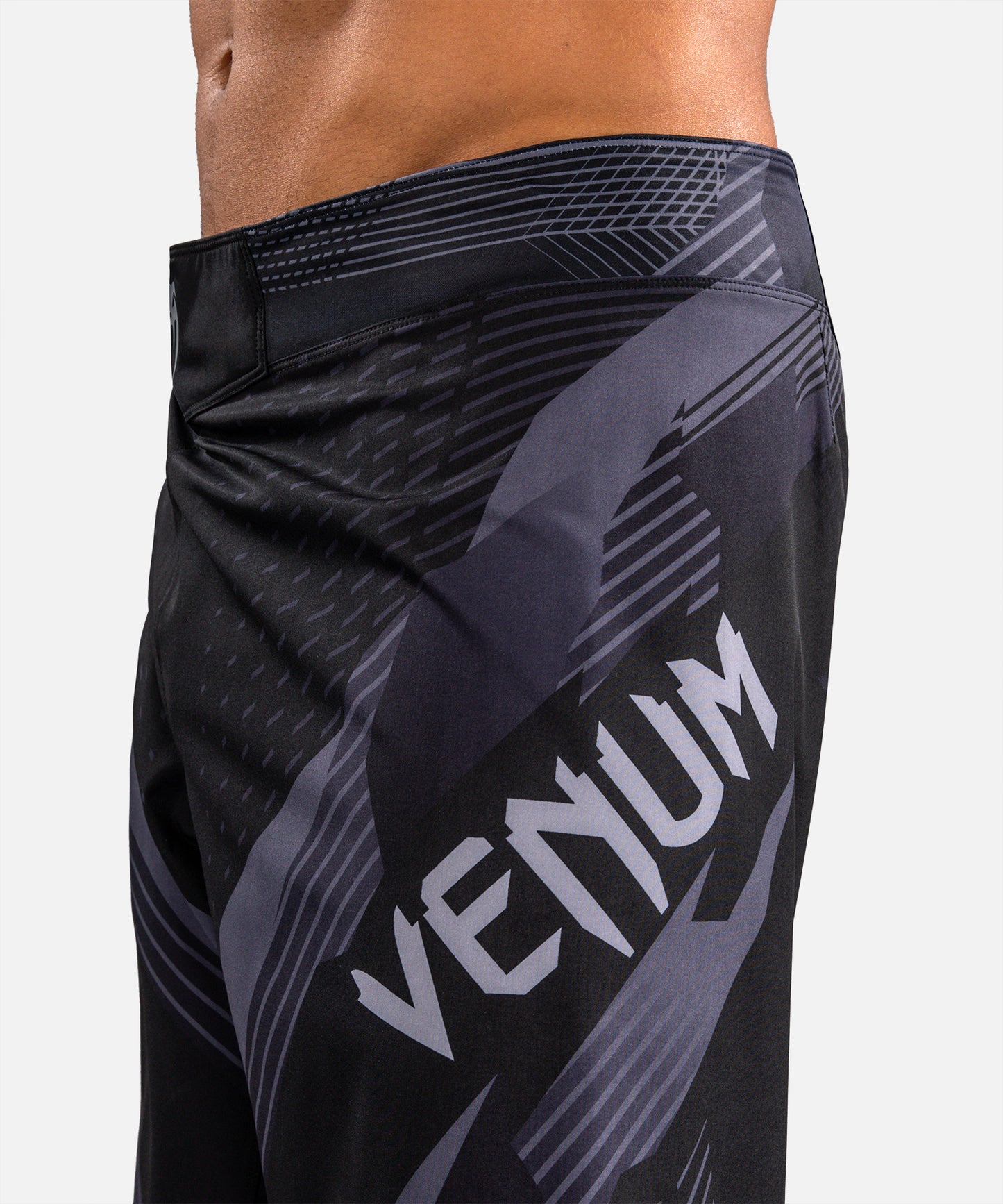 Venum No-Gi 6.0 Fightshorts - Schwarz/Grau