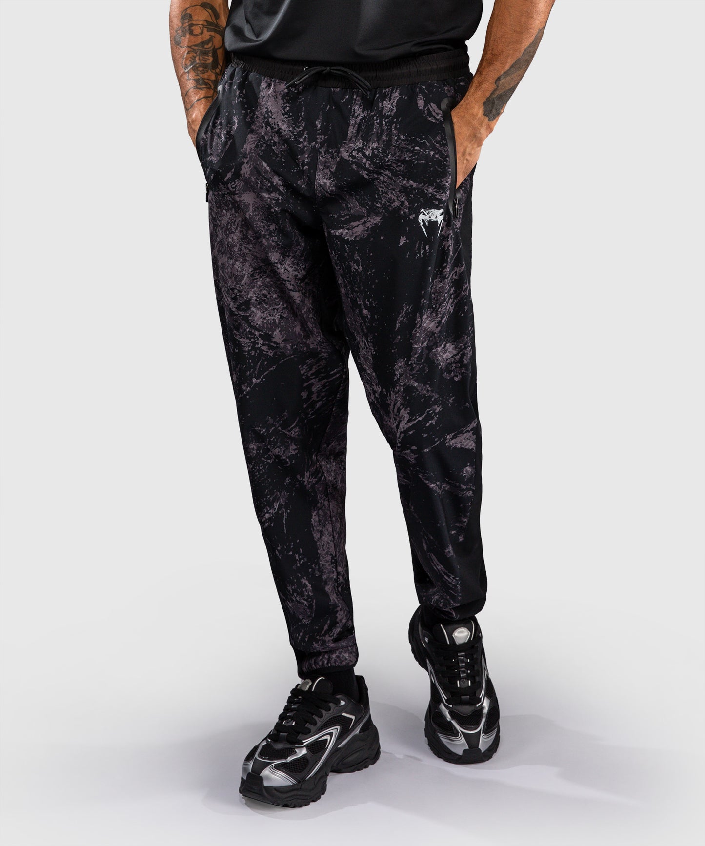 Venum Rage & Workout Jogginghose - Schwarz/Grau