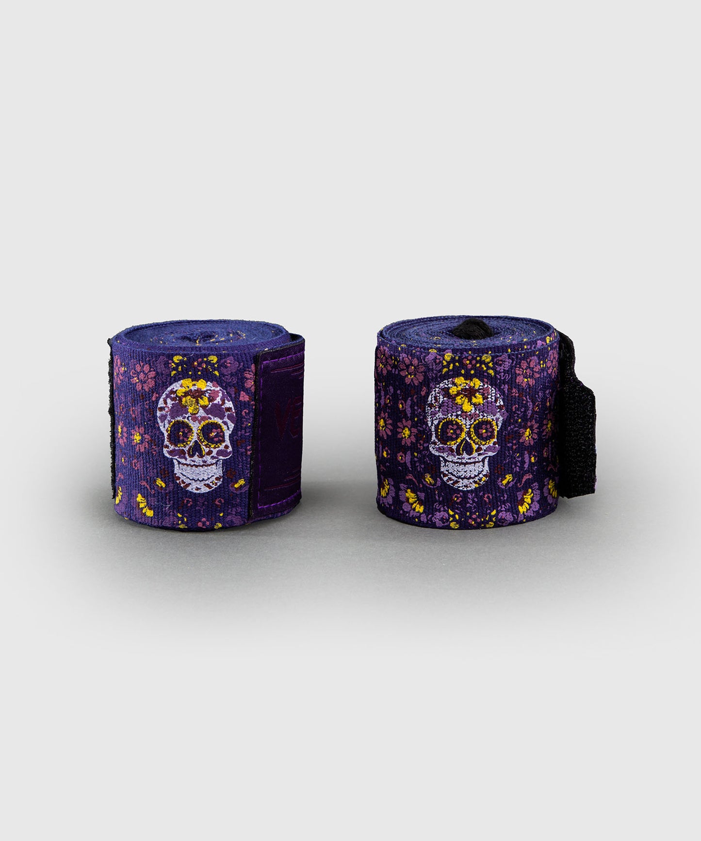 Venum Kontact Evo Santa Muerte Boxing Fasce da Boxe - Viola Scuro