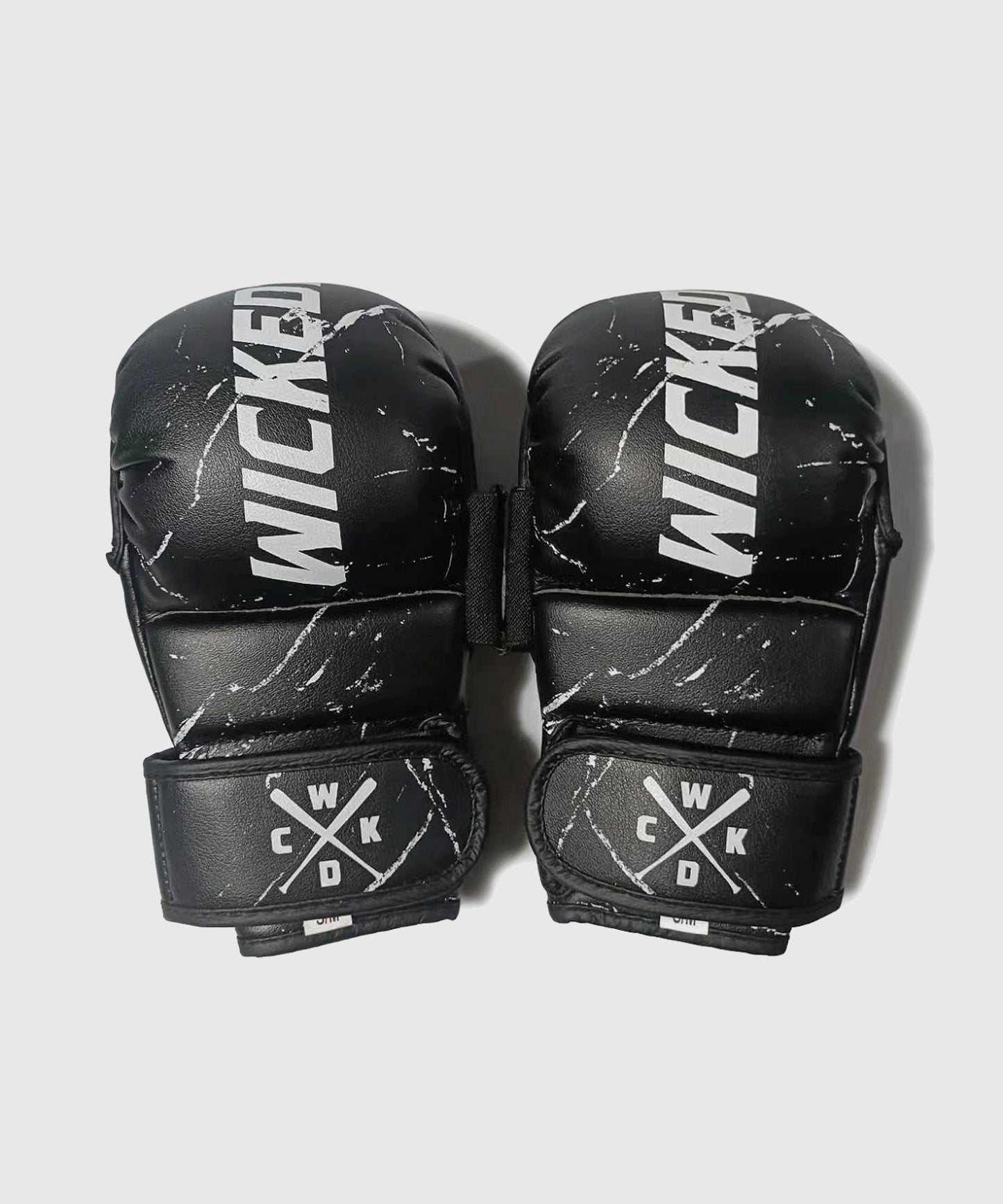 Wicked One Kruz Guantes de MMA de Competición - Negro