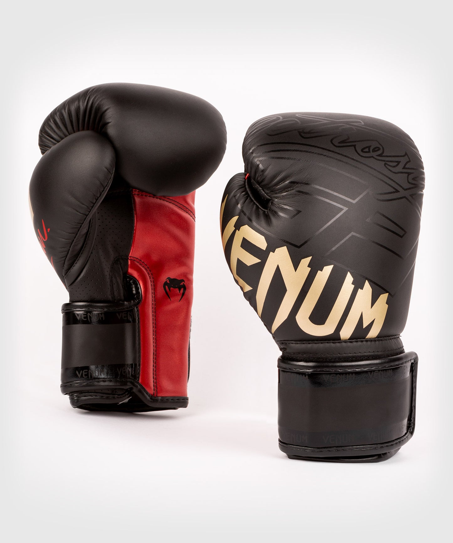 Venum Petrosyan 2.0 Boxing Gloves - Black/Gold