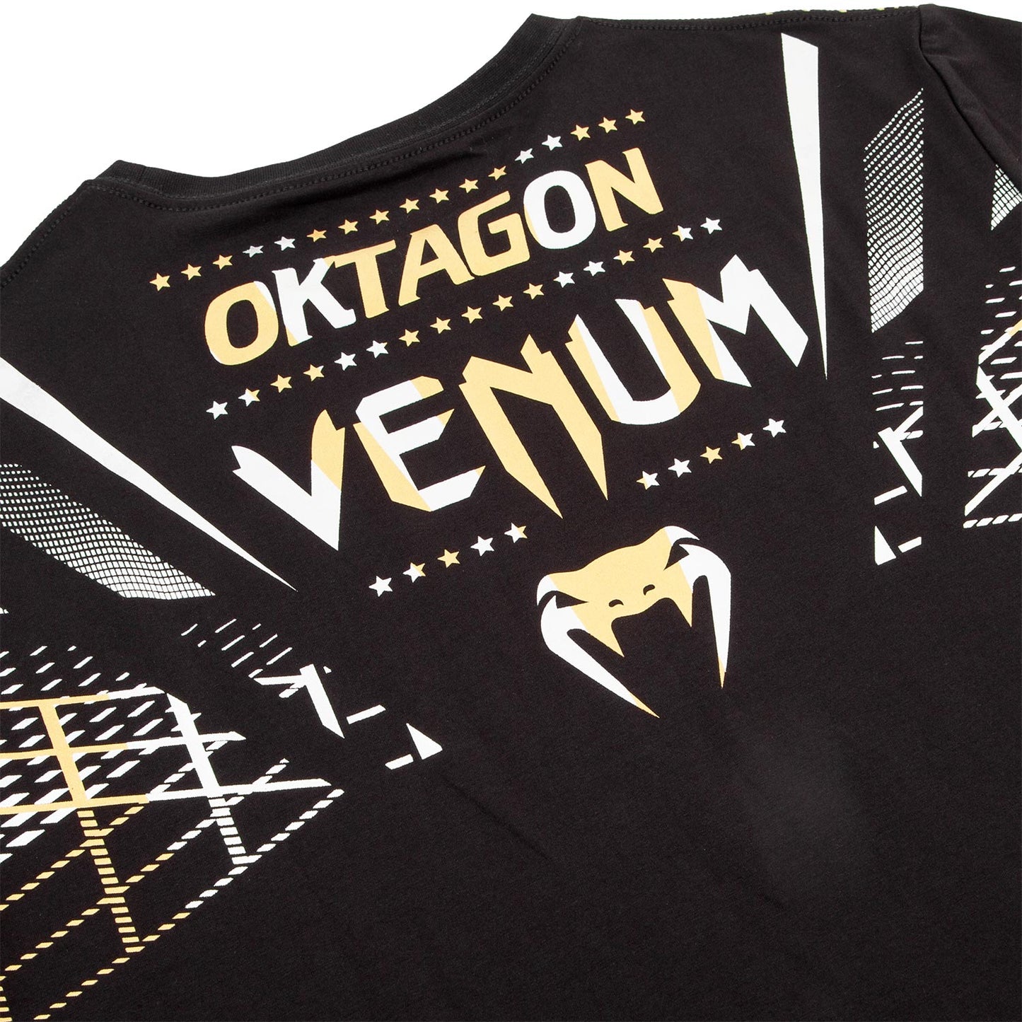 Venum Oktagon T-shirt - Black/Gold/Silver