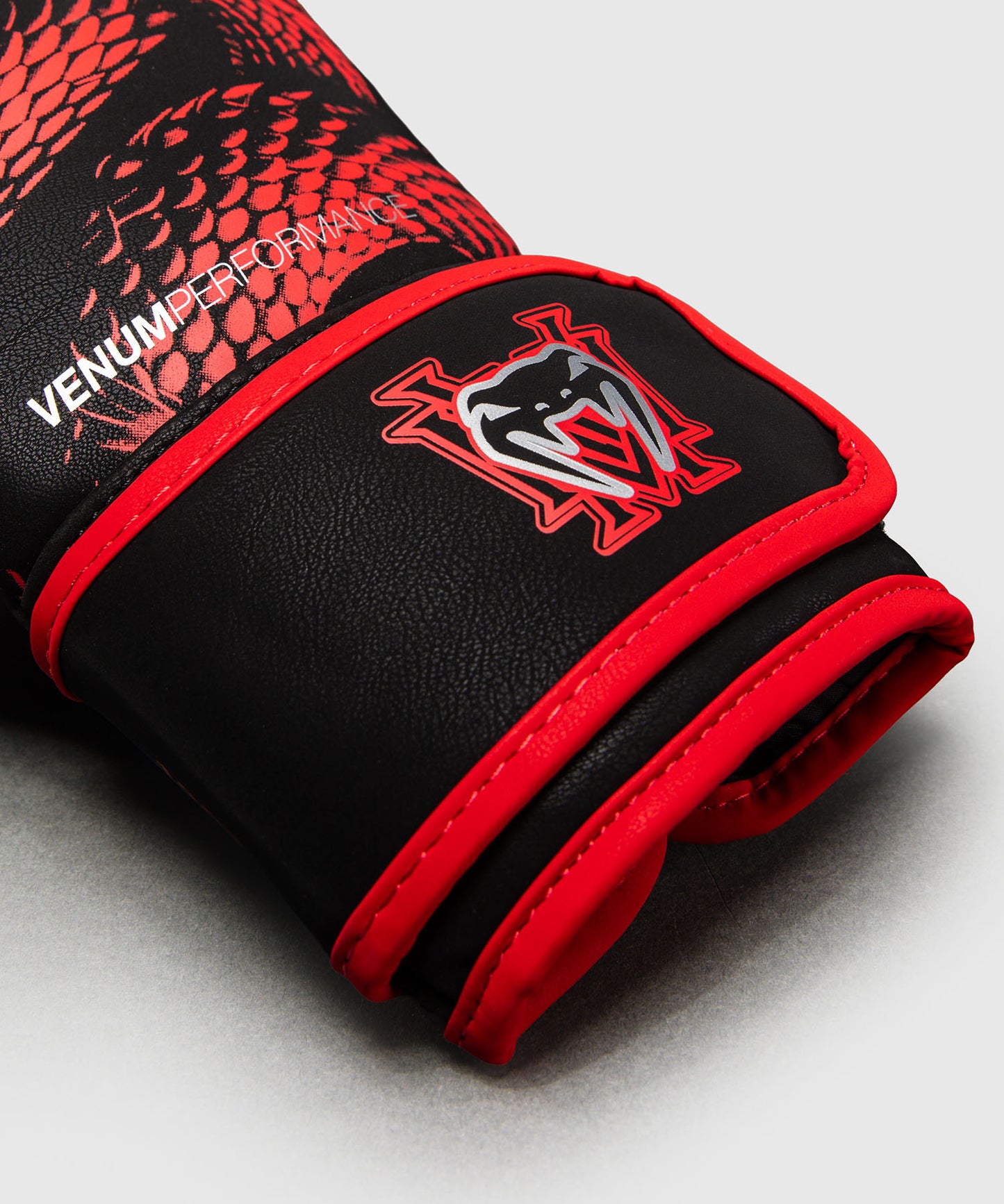 Venum Matupa Boxing Gloves - Black/Red/Silver