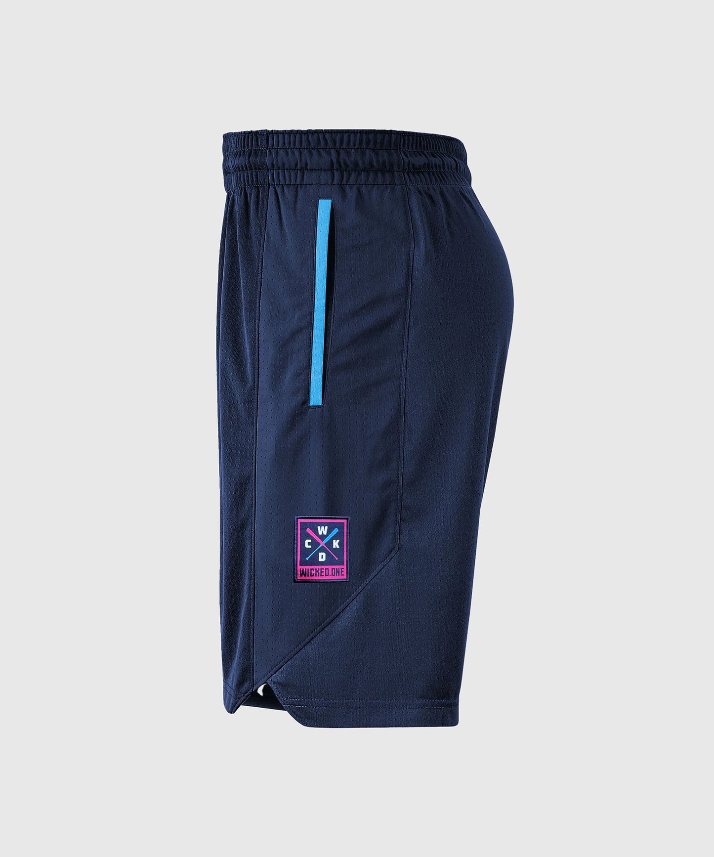 Venum Wicked One Fight Shorts - Navy Blue
