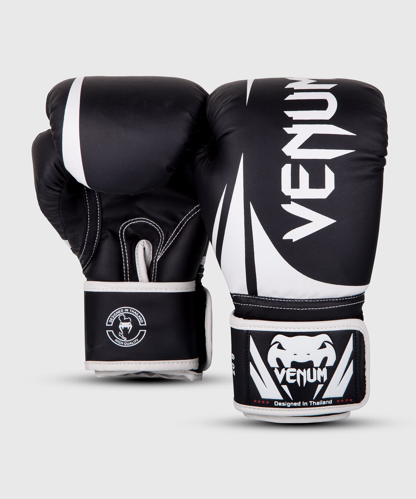 Gants de boxe Venum Challenger 2.0 pour Enfants - Noir/Blanc