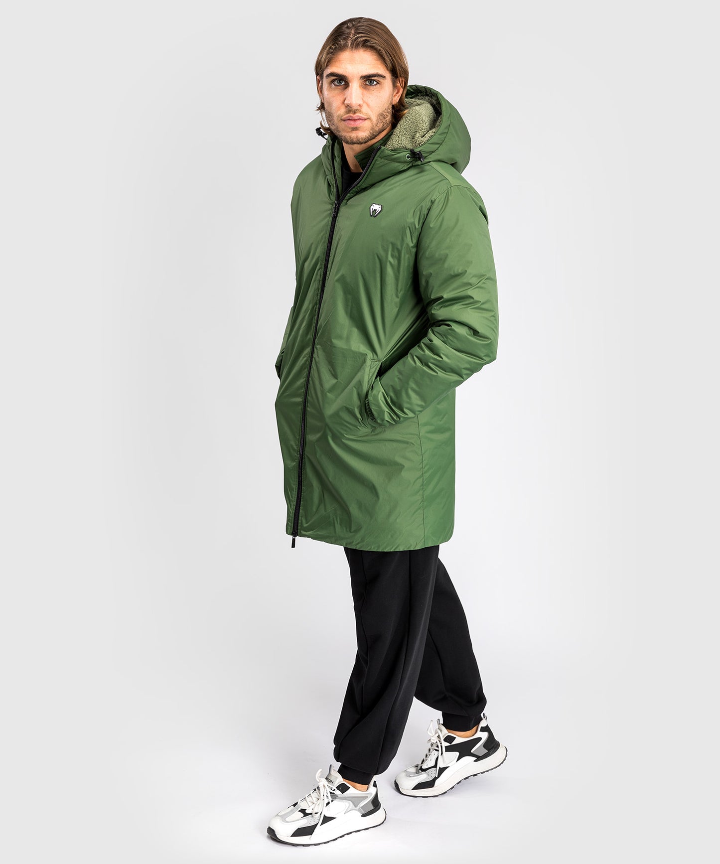 Venum Urban Guard Parka Jacke - Waldgrün