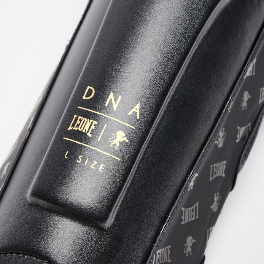 Protège-Tibias Leone DNA - Noir/Or