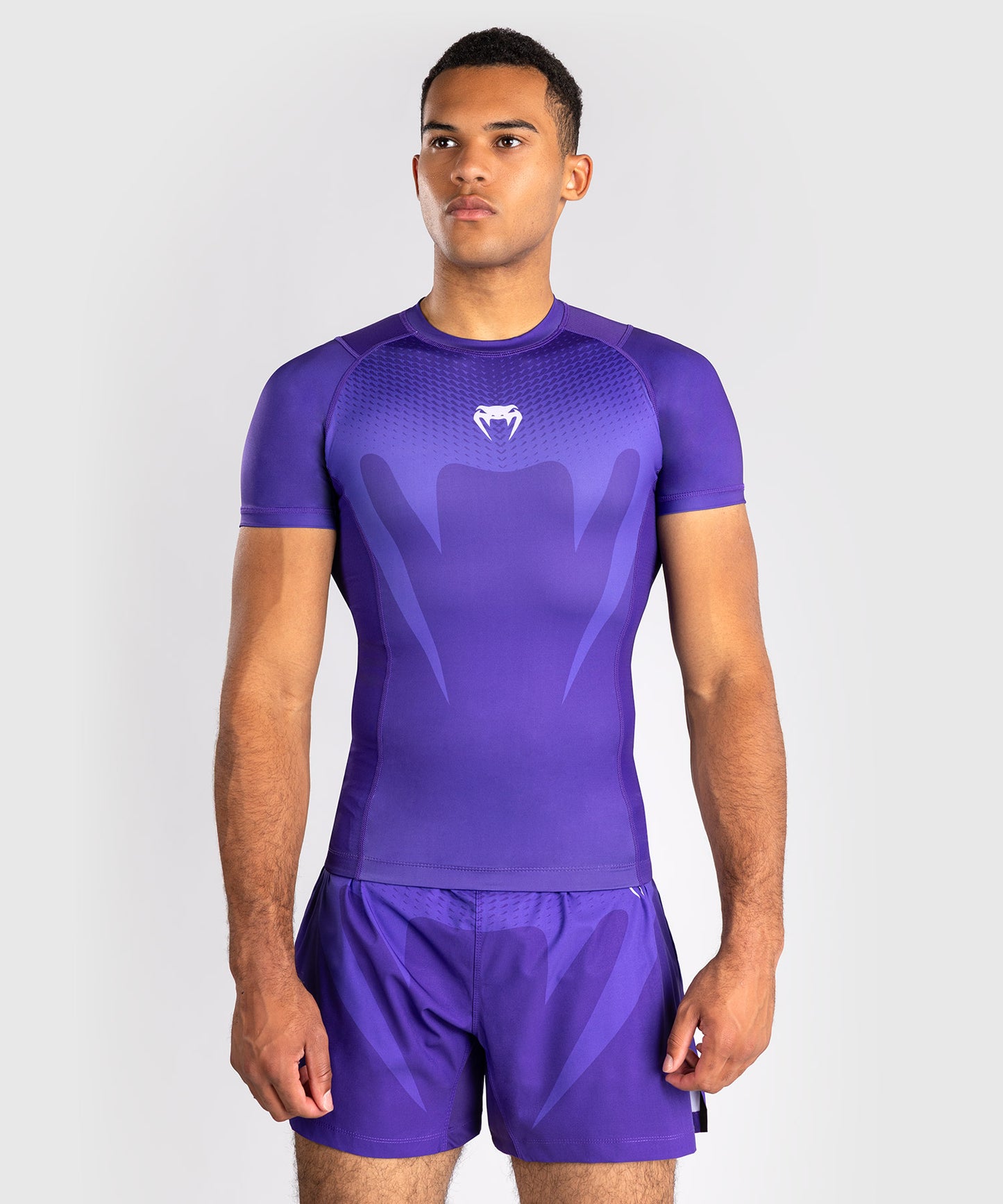 Venum No Gi Rashguards - Purple