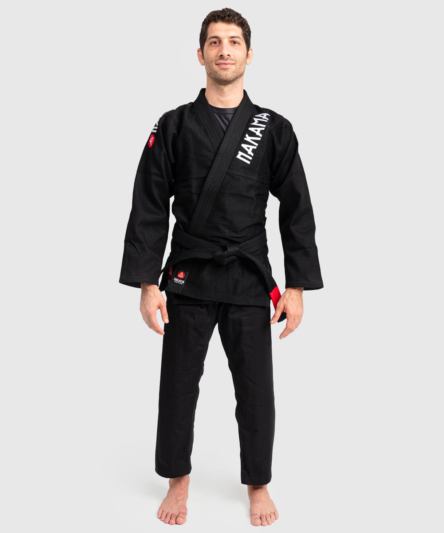 Nakama Ikigai BJJ Gi - Black