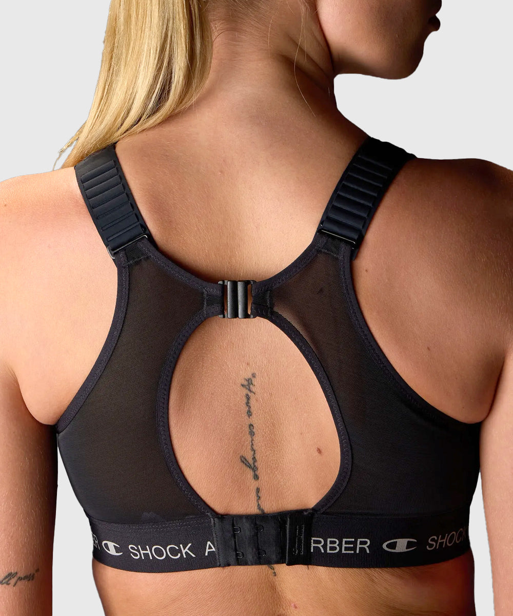 Brassière Champion Shock Absorber Ultimate Padded Run - Noir