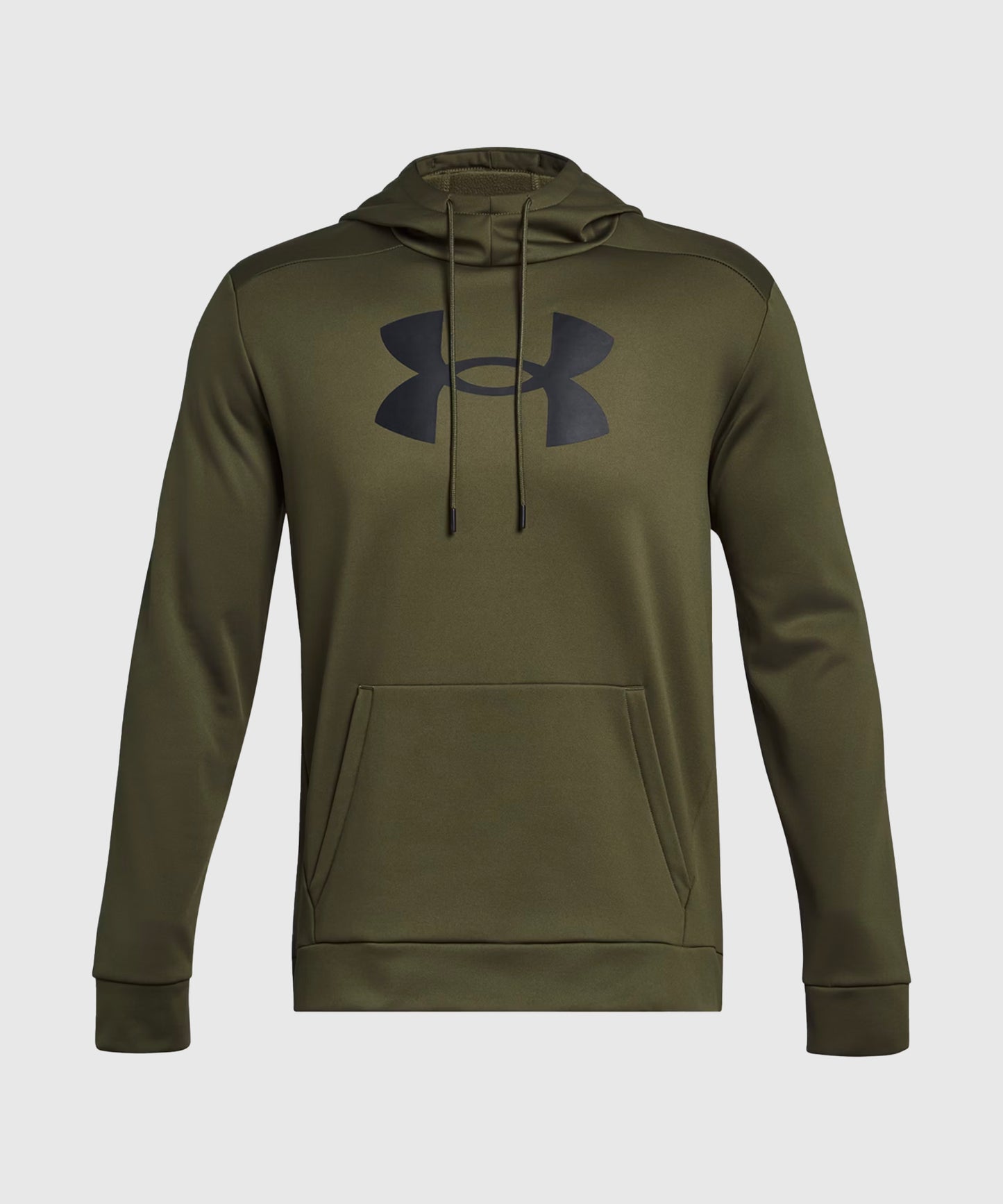 Sweat À Capuche Under Armour Fleece Big Logo - Kaki