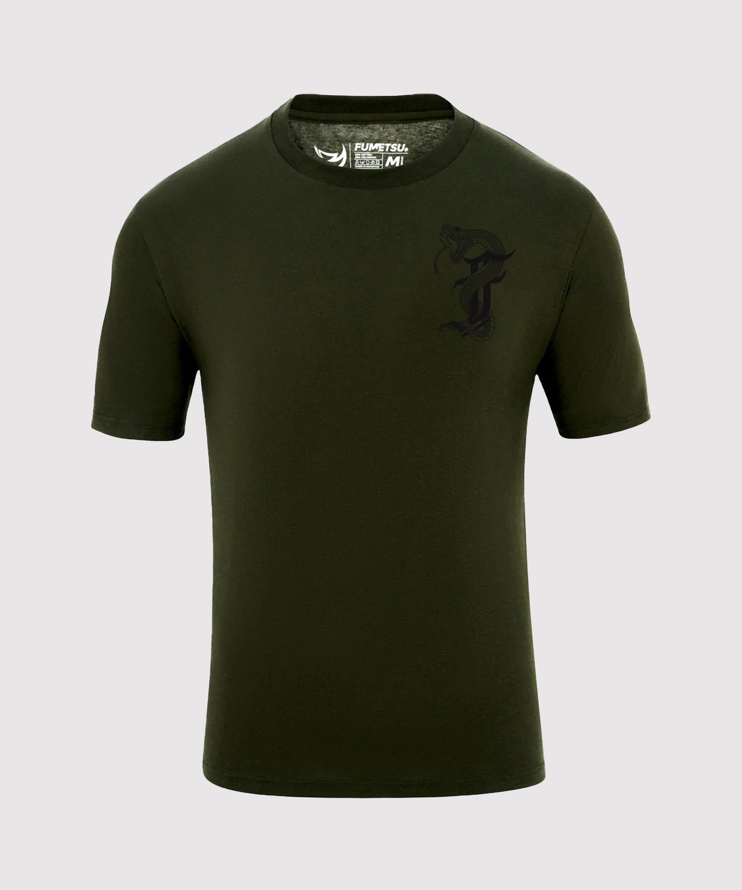 T-shirt Fumetsu Anaconda - Kaki