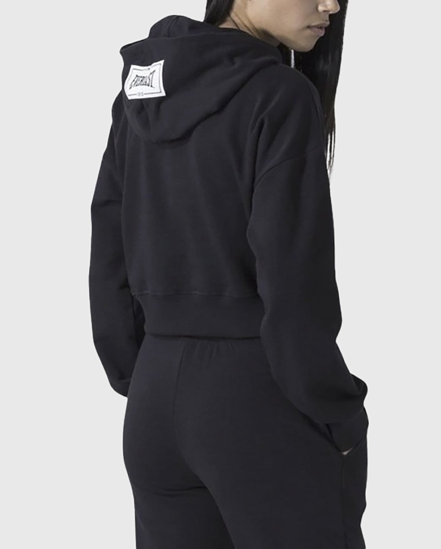 Everlast Sudadera con Capucha para Mujer - Negro