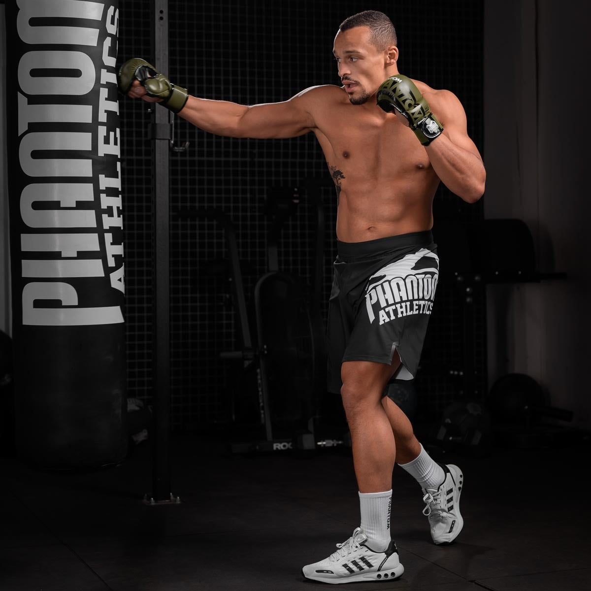 Gants de sparring MMA Apex Phantom Athletics - Kaki