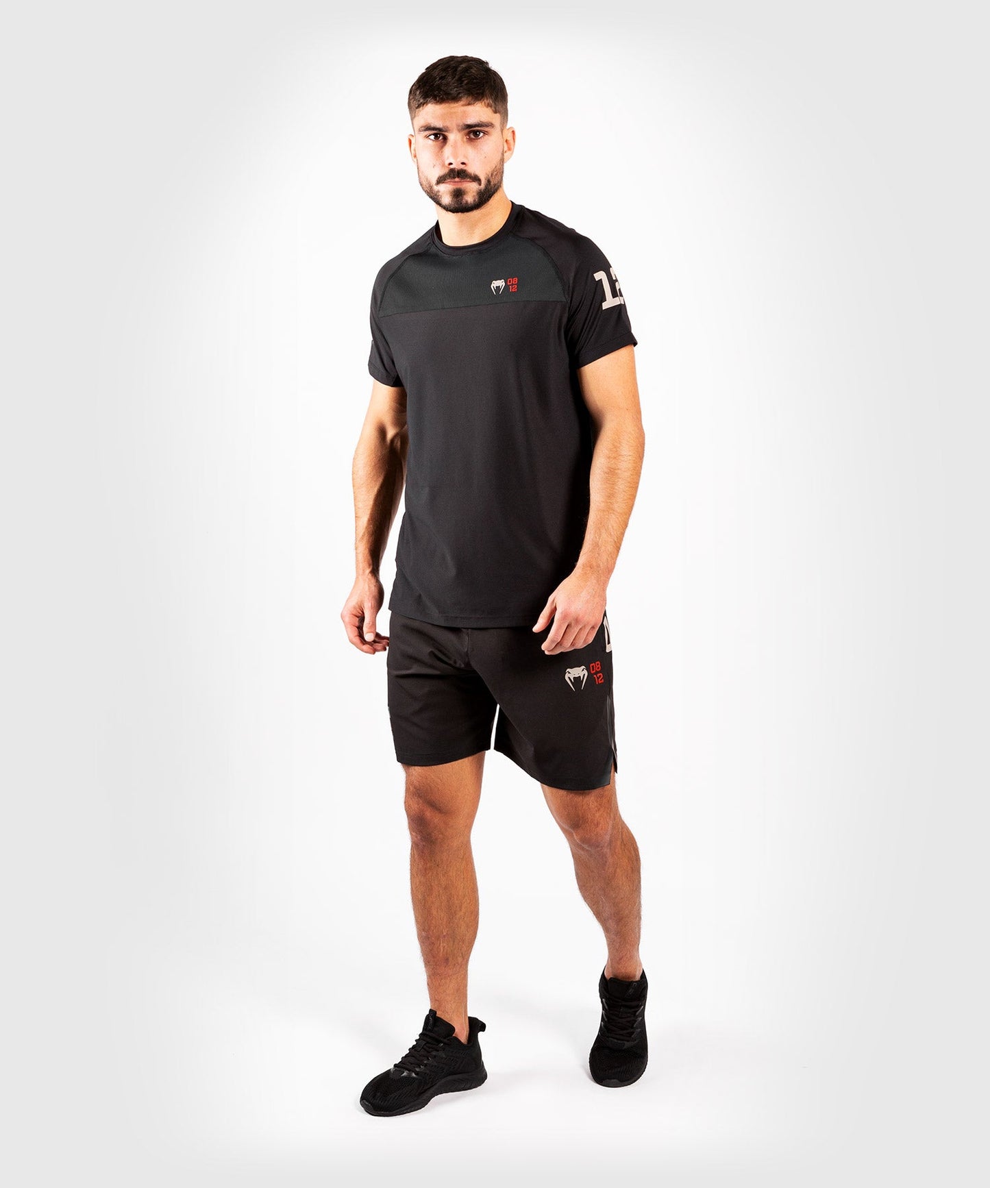 Dry Tech Venum Loma 08-12 T-shirt - Black