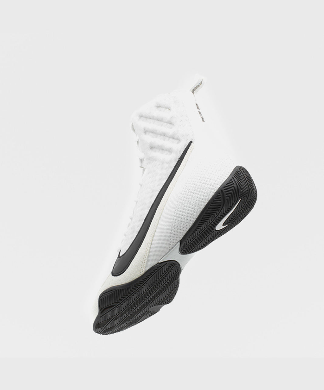 Nike Machomai 3 Mid-High Boxing Shoes - White