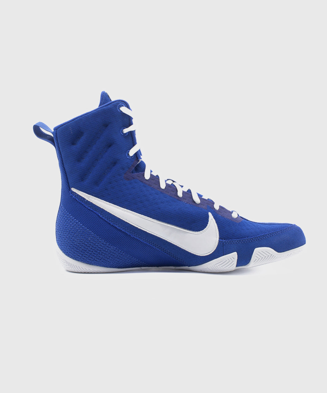 Chaussures De Boxe Semi-Montantes Nike Machomai Bleu – Dragon Bleu