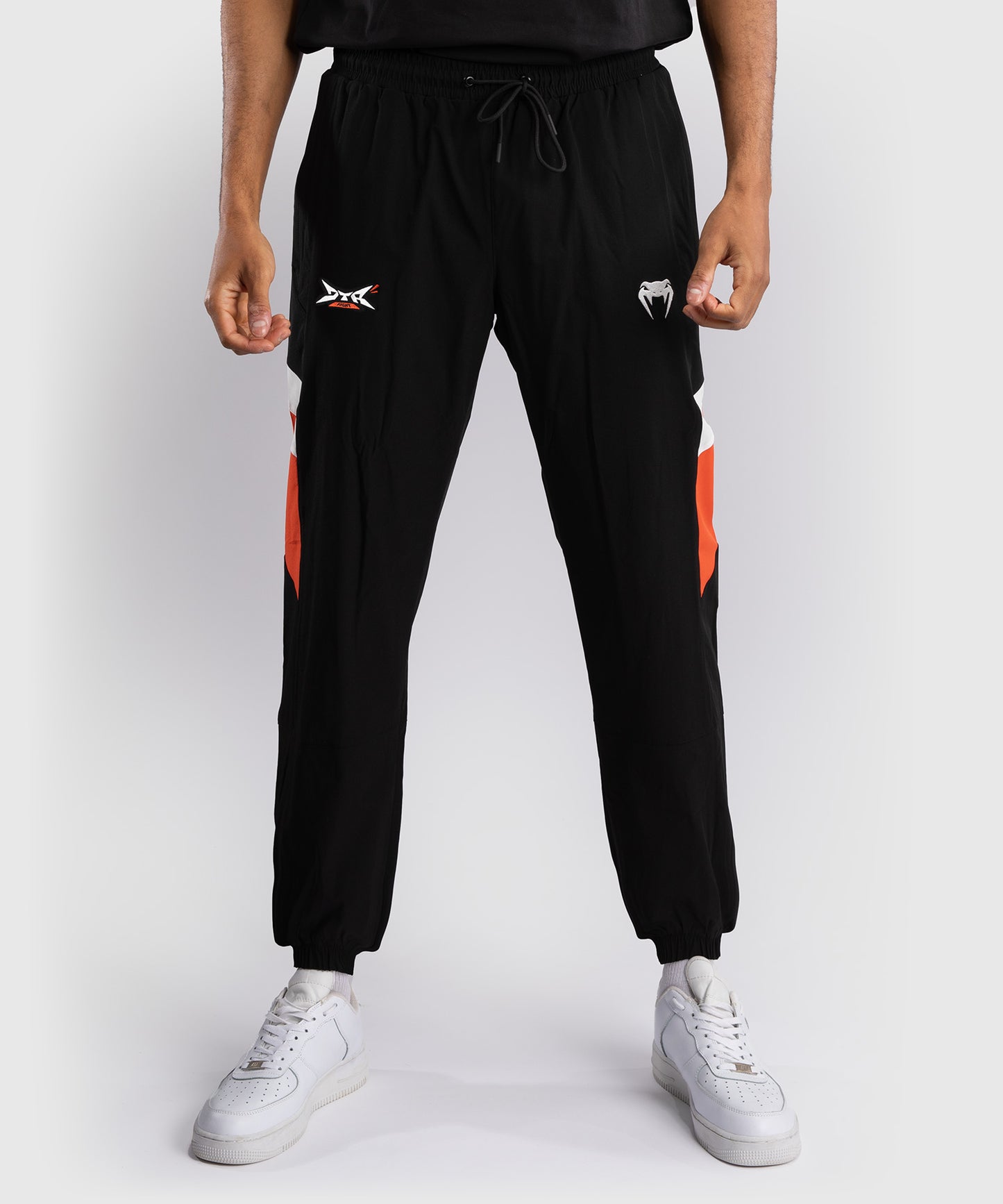Venum x DTR Fight Attack 90 Trainingshose - Schwarz/Orange