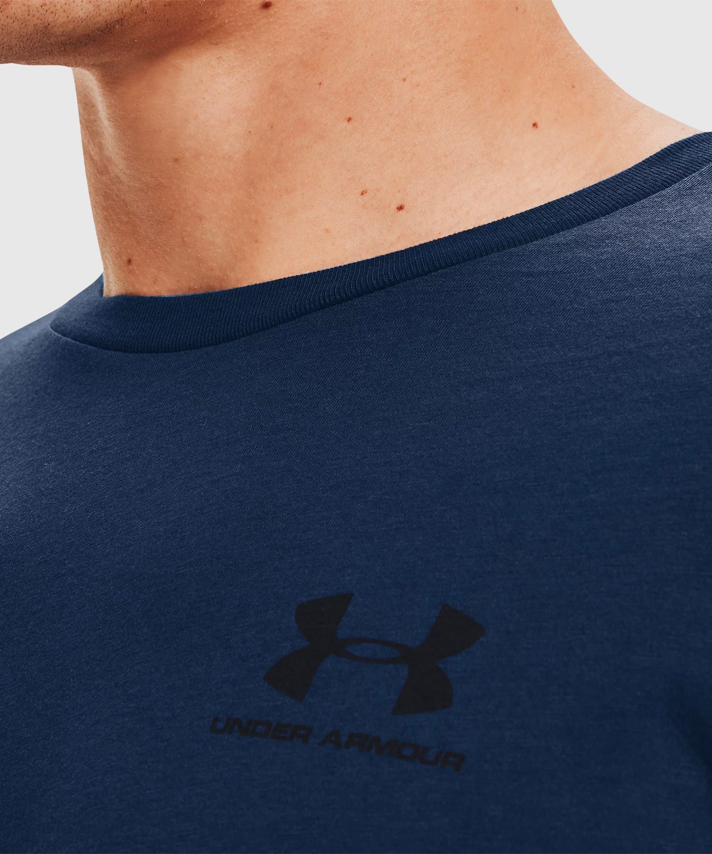 T-Shirt Under Armour Ua Sportstyle - Bleu Marine