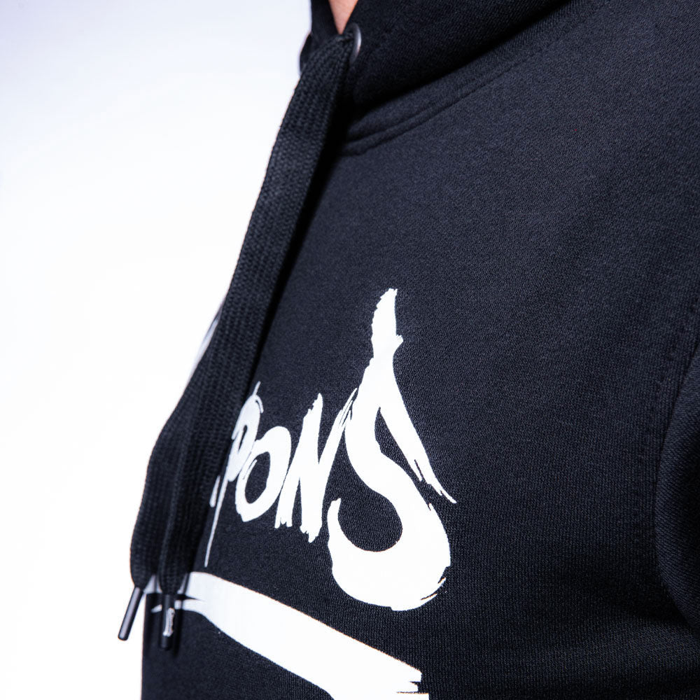 8 Weapons Unlimited Sudadera con Capucha - Negro