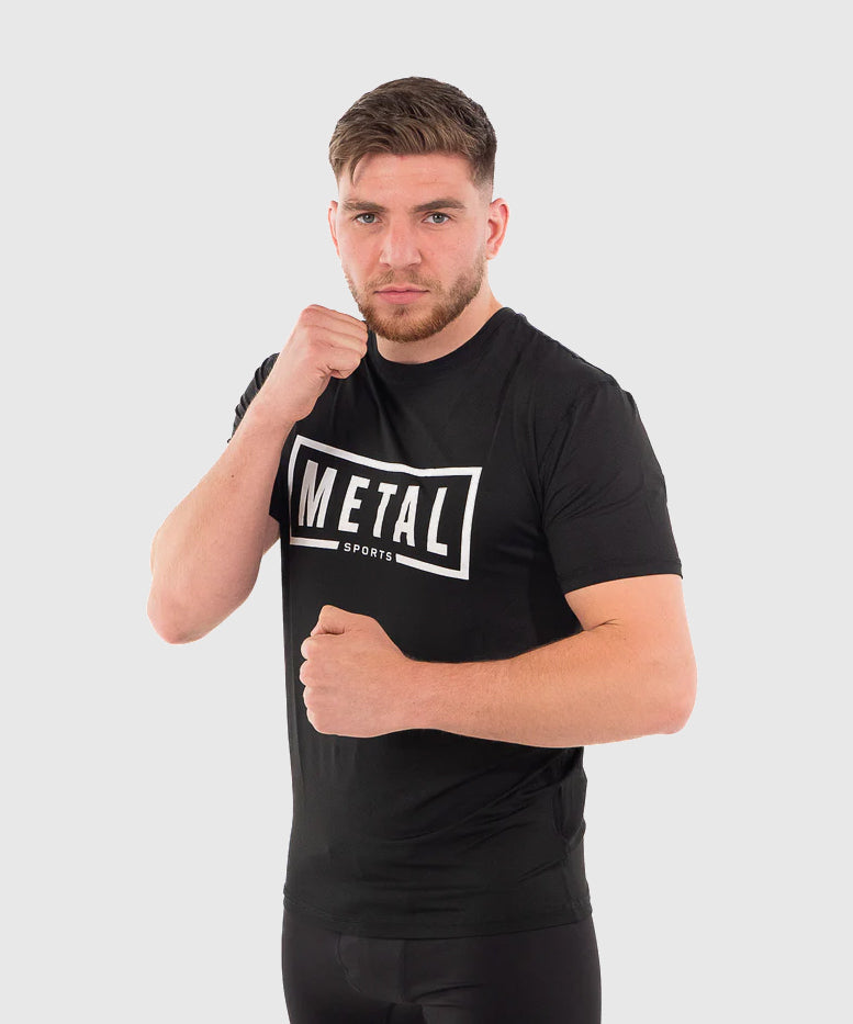 Metal Boxe Training Metal Training T-shirt - Black