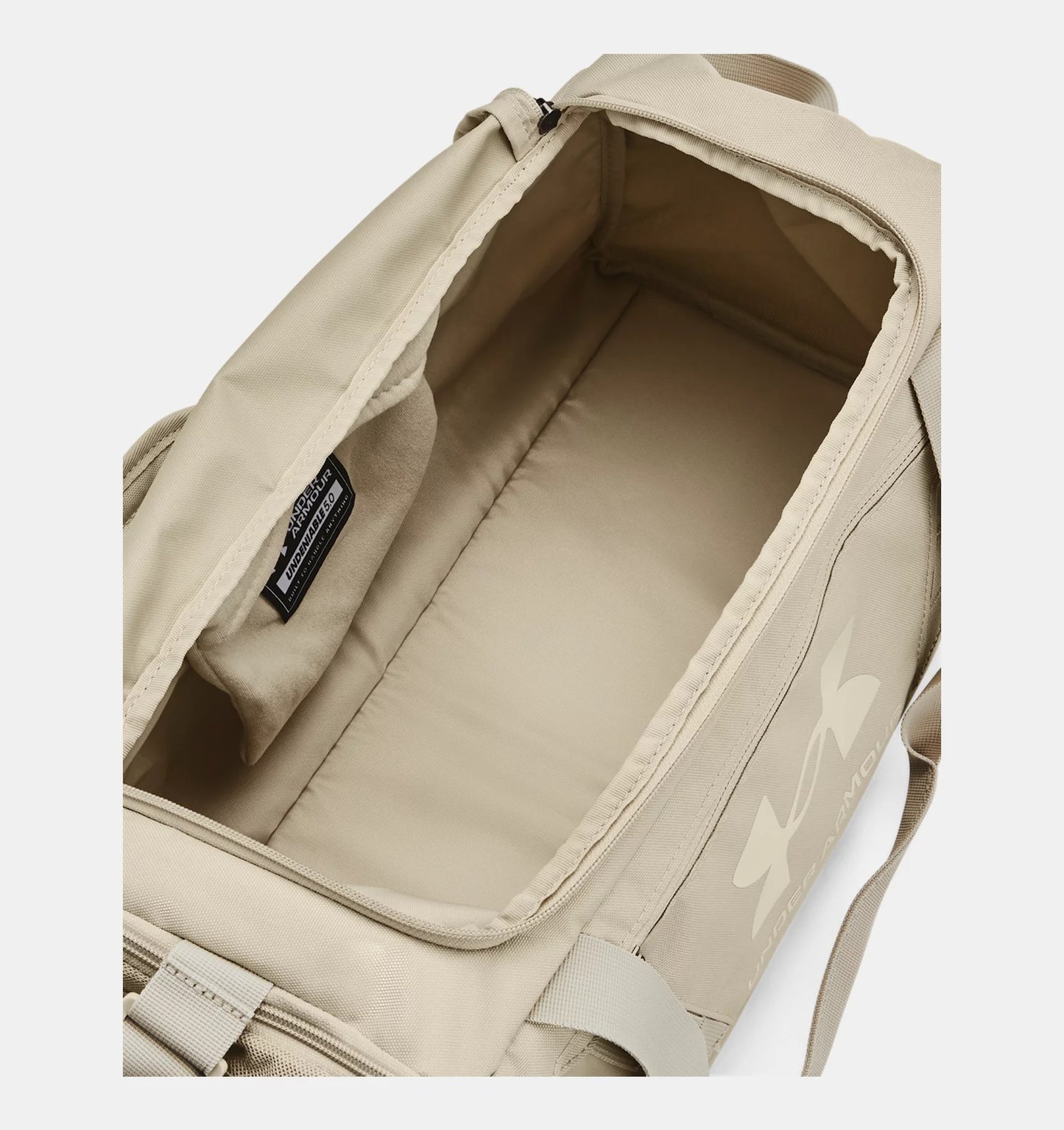 Under Armour Ua Undeniable 5.0 Bolsa de Deporte Pequeña – Beige