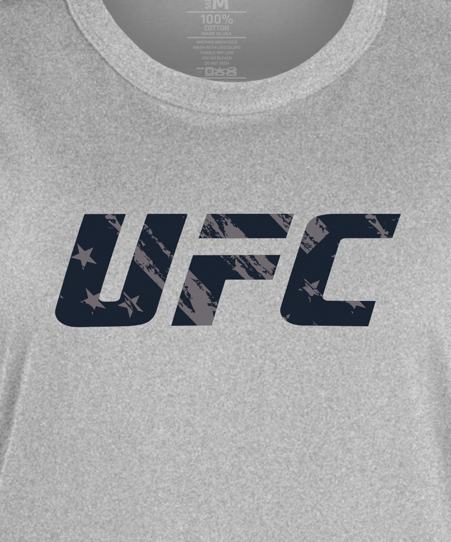 T-Shirt pour Femmes UFC Unrivaled by Venum Justin Gaethje - Gris