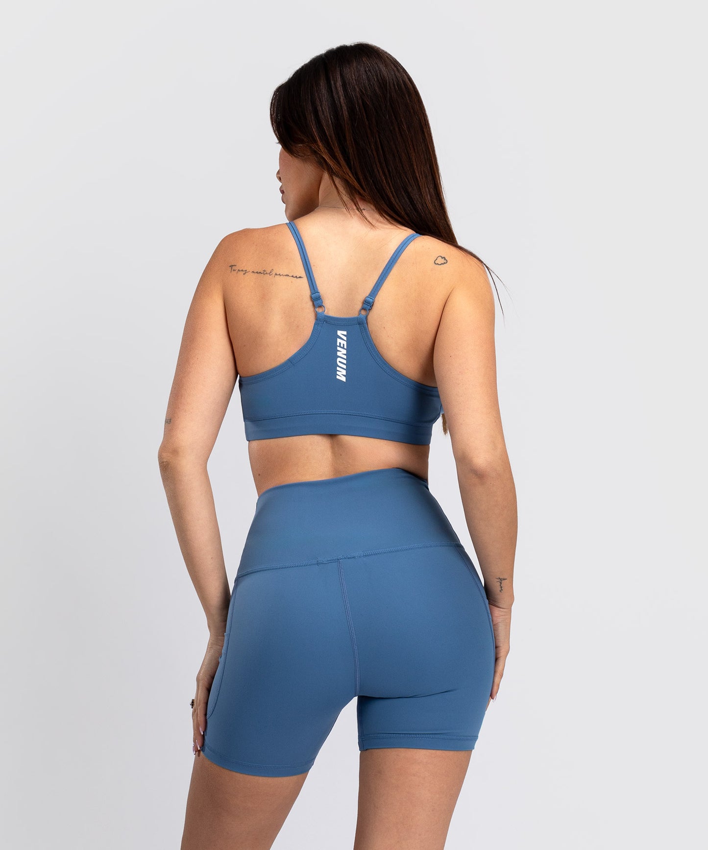 Venum Essential Low Impact Sujetador deportivo para Mujer - Azul Tormenta