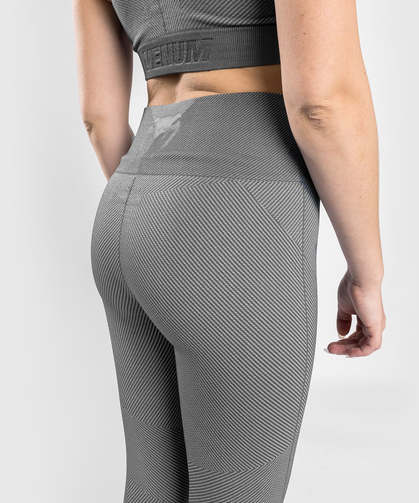 Venum Sparring Seamless Leggings 7/8 - Dark Grey