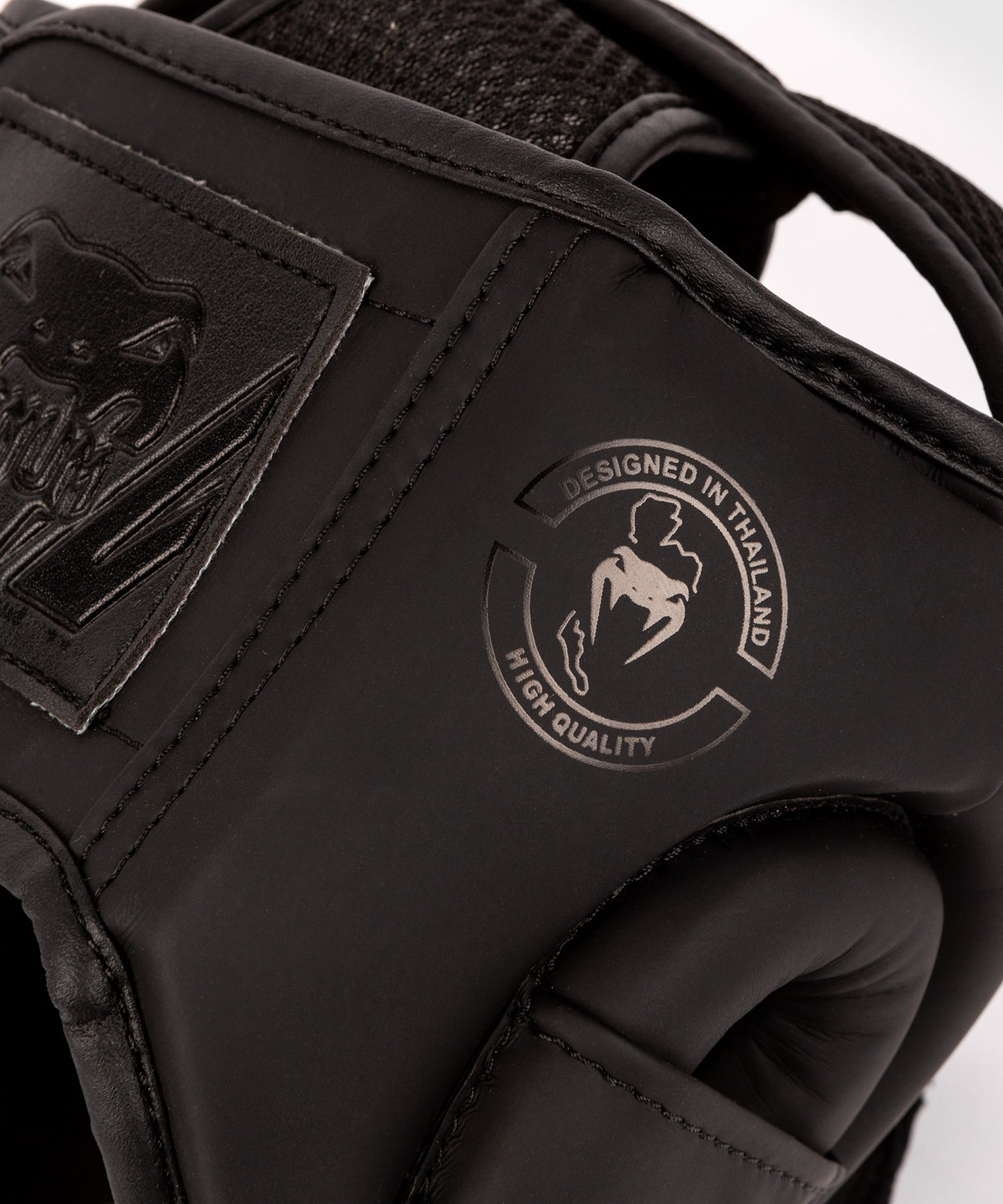 Casque de Boxe Venum Challenger pour Enfants - Noir/Noir