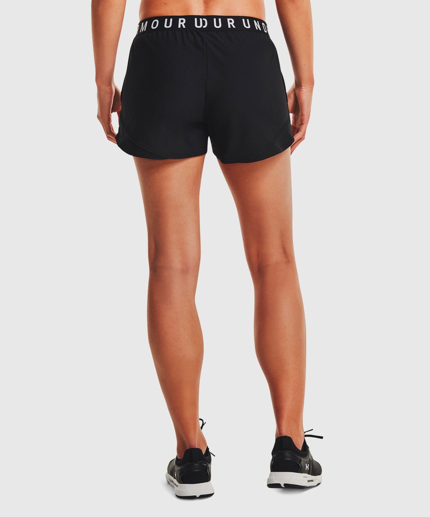 Under Armour Ua Play Up 3.0 Shorts – Negro