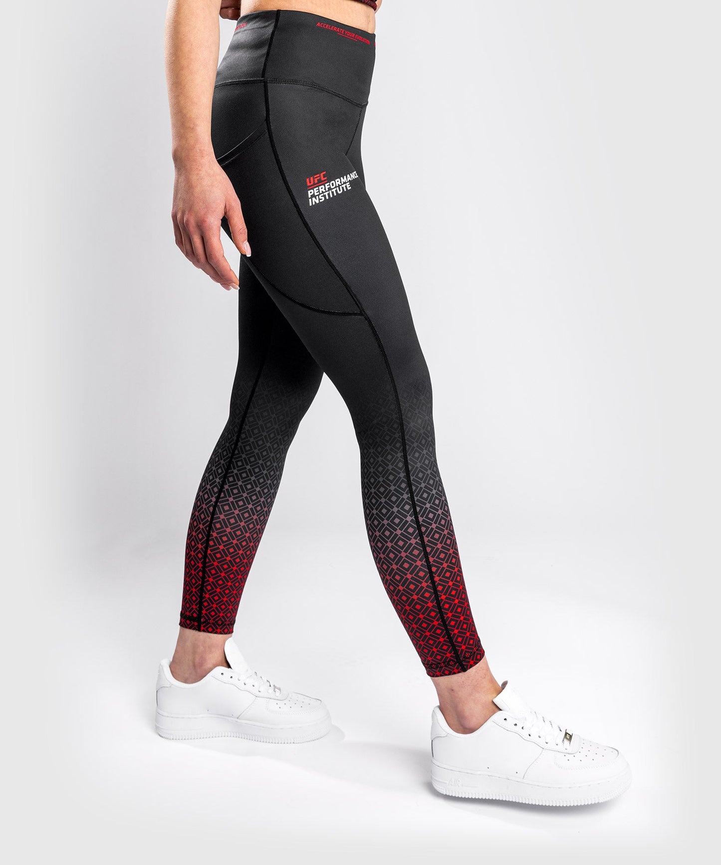 Venum Performance Institute UFC Legging - Black/Red