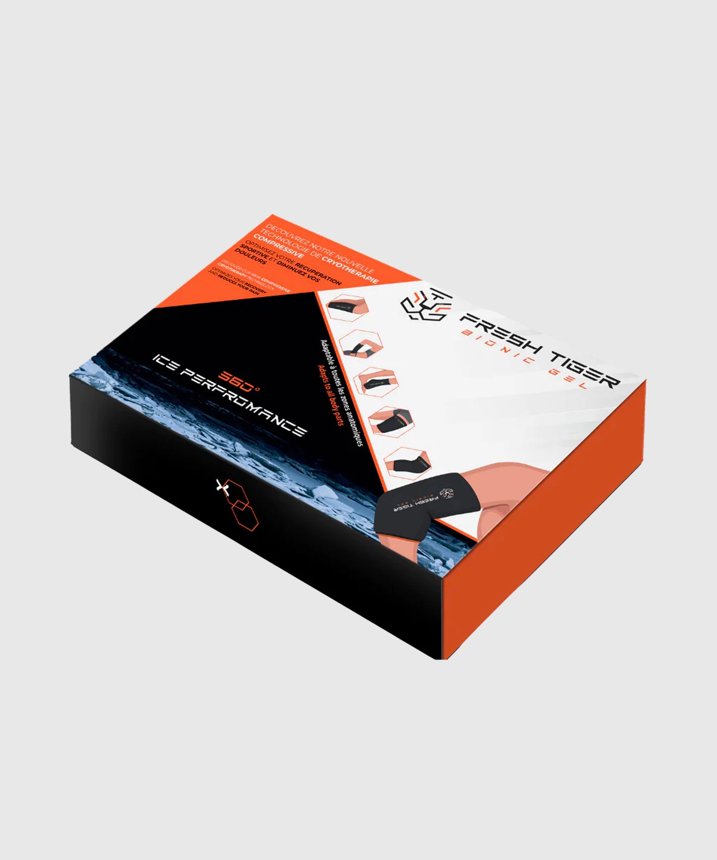Fresh Tiger Compressive Cryotherapy - Black