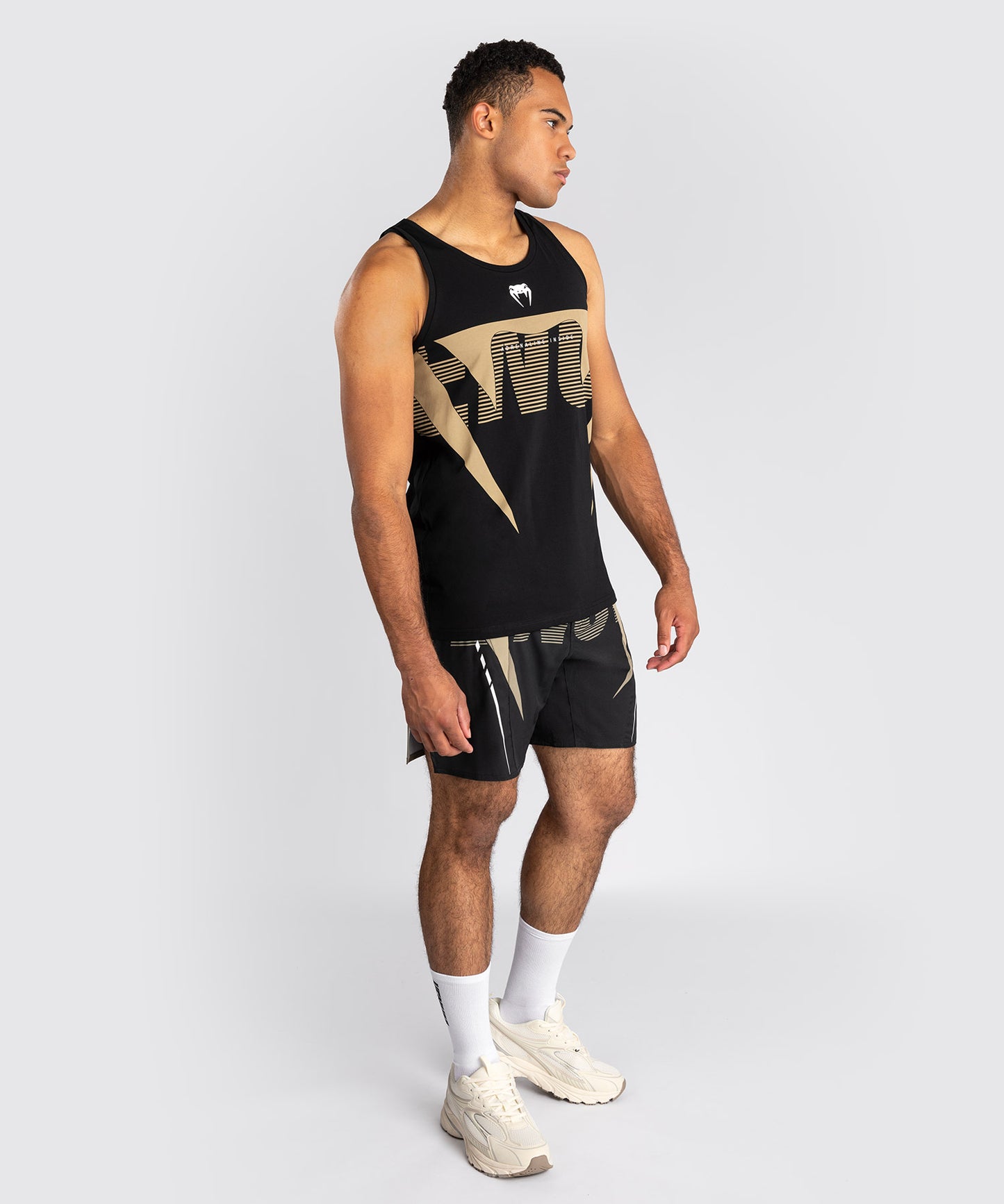Venum Adrenaline Tank Top – Schwarz/Sand