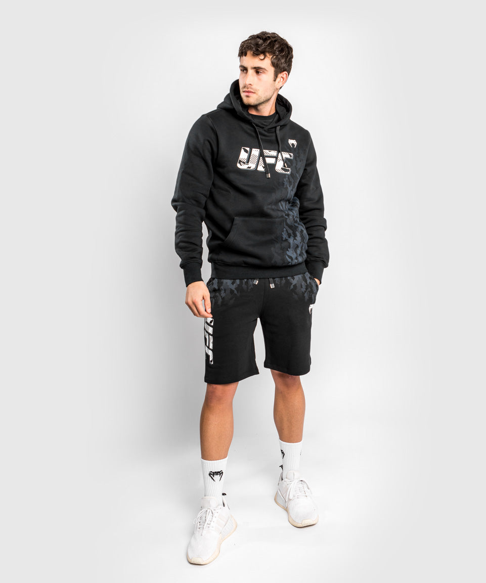 UFC Venum Authentic Fight Week Herren Pullover Hoodie - Schwarz