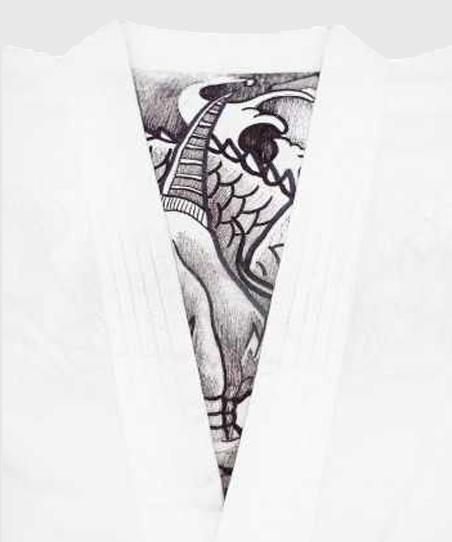 Fight Art Keikogi Kimono de Karate Entrenamiento Edición Limitada YOME – Blanco