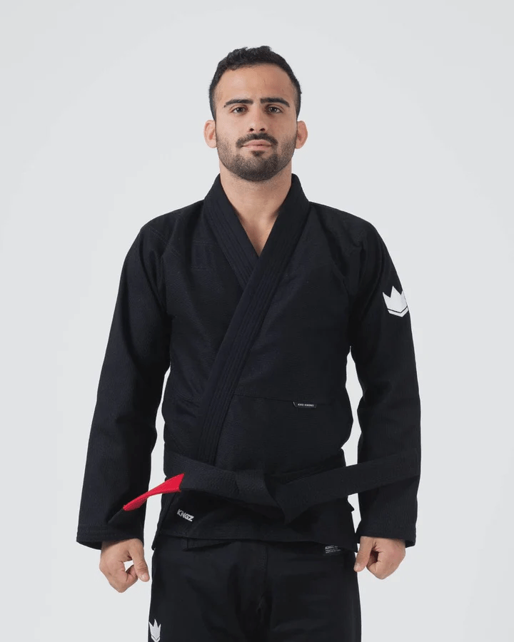 Kimonos de JJB Kingz Kore V2 - Noir