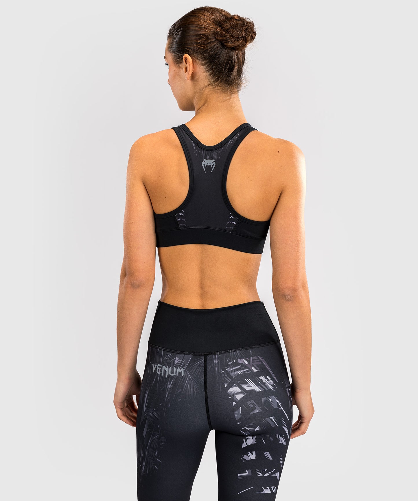 Venum Tiger Damen Sport-Bh - Schwarz/Silber