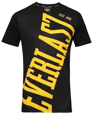 T-shirt Everlast Breen - Noir/Or