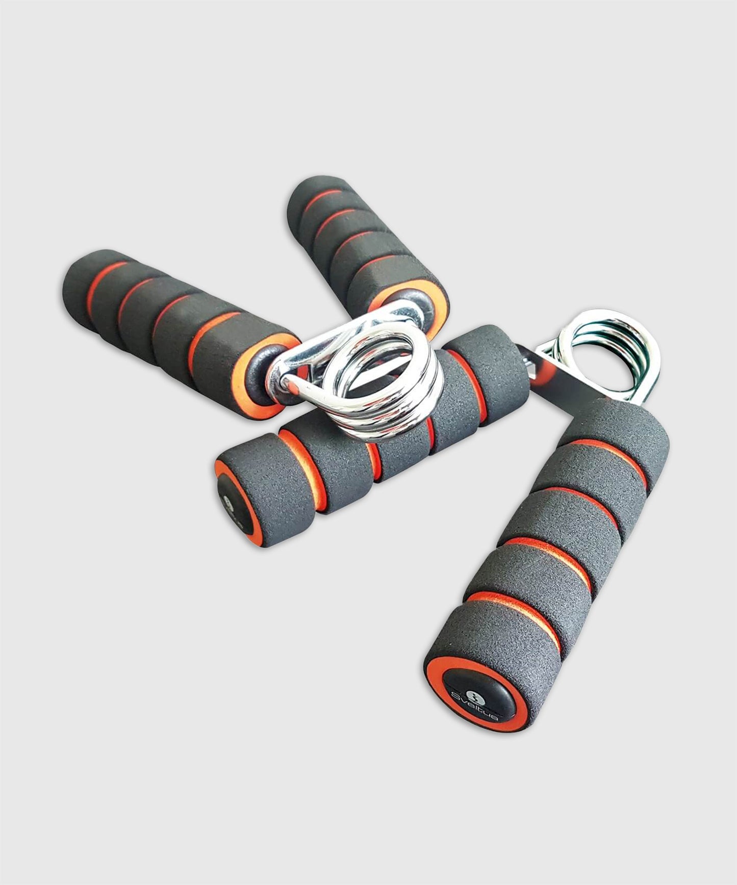 Pinces de musculation - Lot de 2 - Orange/Noir