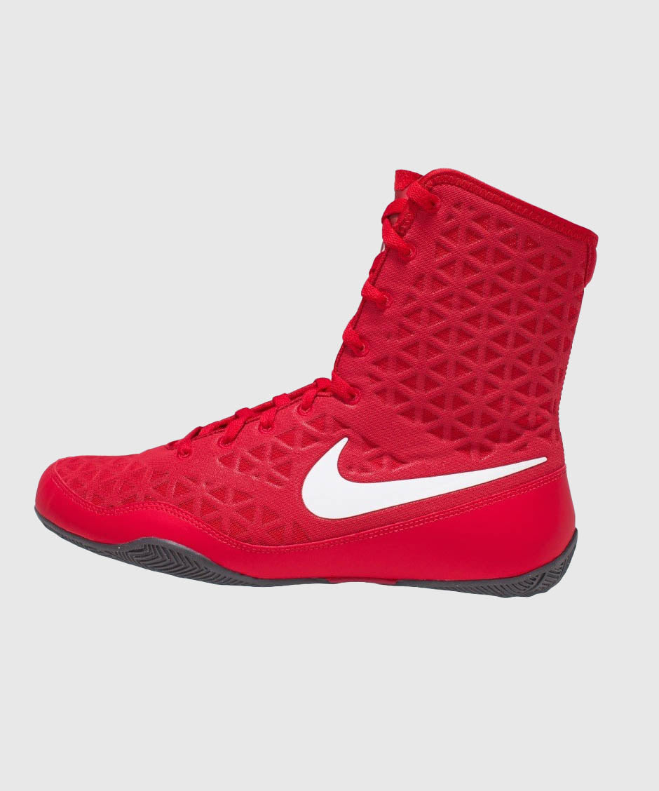 Chaussures de Boxe Nike Ko - Rouge/Blanc