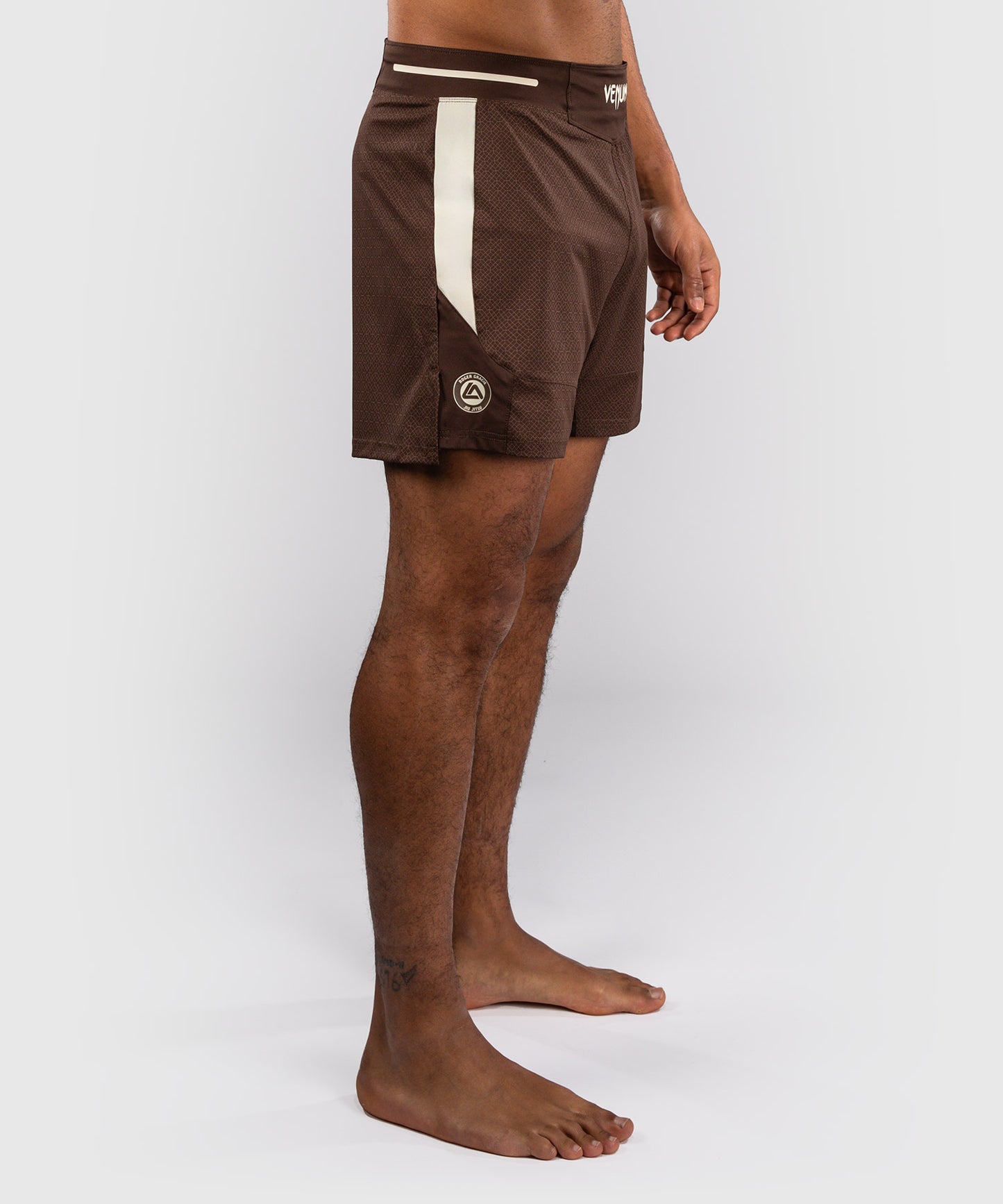 Venum x Roger Gracie Academy Fightshorts - Dark Brown