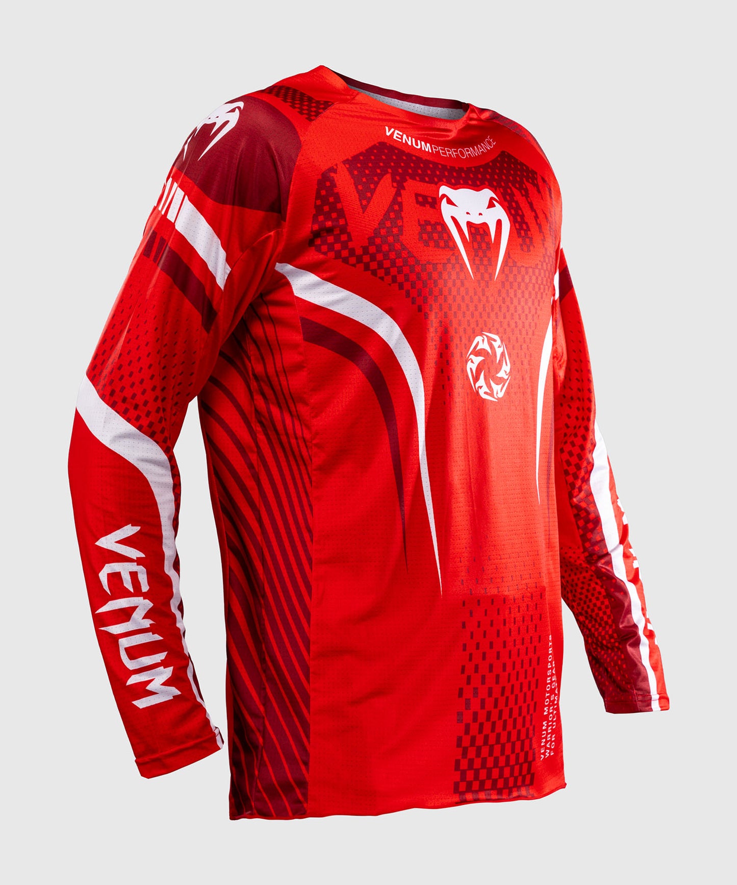 Venum MX Challenger Maglia da Motocross - Rosso